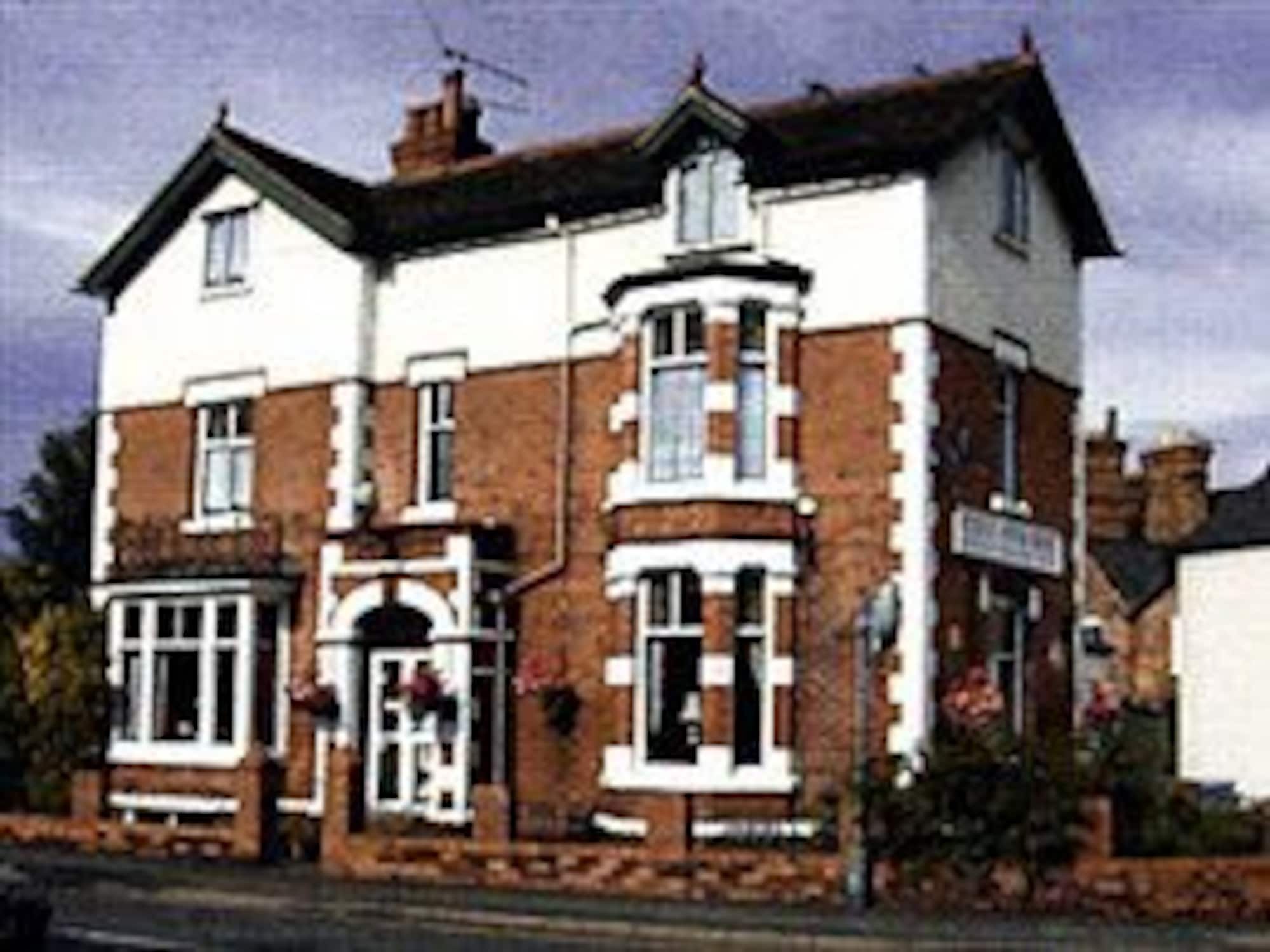 Sydney House Hotel Shrewsbury Exterior foto